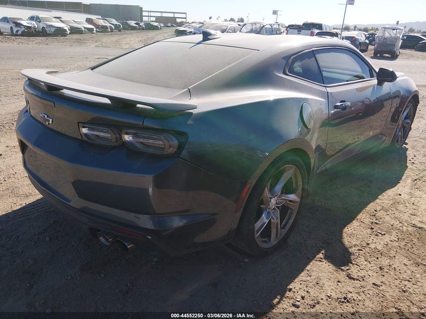 2021 Chevrolet Camaro Rwd 1Ss