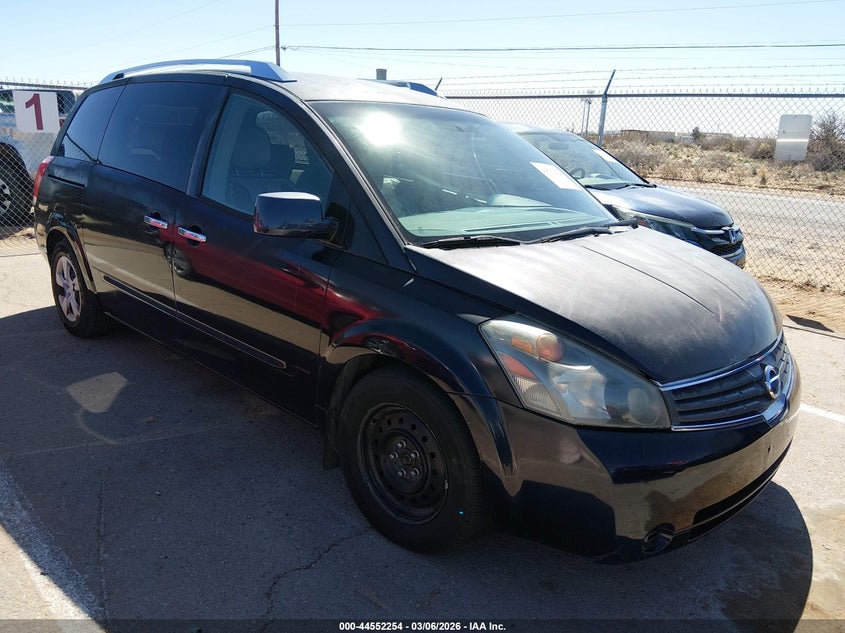 2008 Nissan Quest 3.5 S