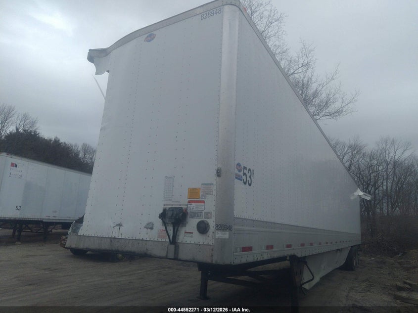 2019 Utility Trailer Mfg 53' Semi Trailer 1UYVS2531K7668318 photo 1