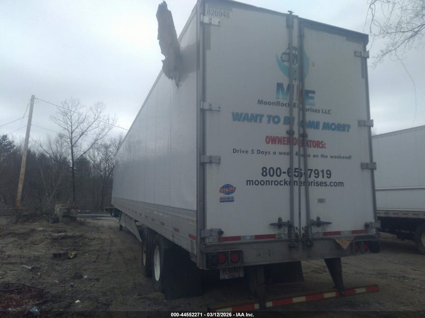 2019 UTILITY TRAILER MFG 53' SEMI TRAILER auction photo 3