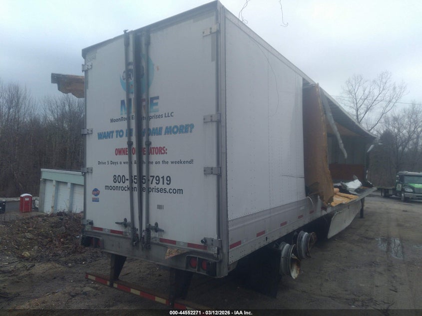 2019 UTILITY TRAILER MFG 53' SEMI TRAILER auction photo 4