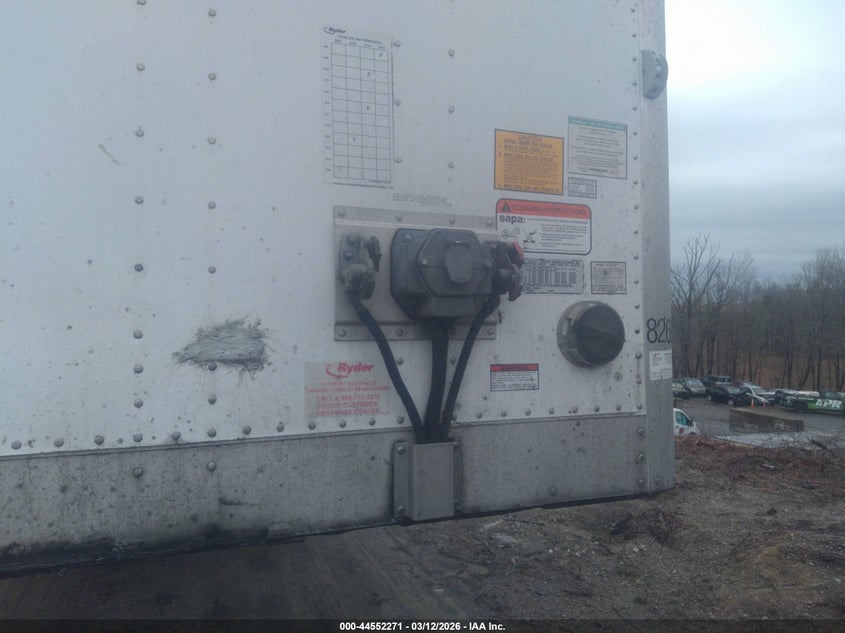 2019 UTILITY TRAILER MFG 53' SEMI TRAILER auction photo 7