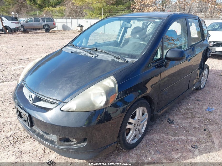 2008 Honda Fit Sport
