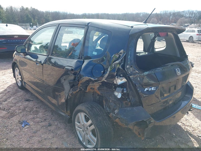 2008 Honda Fit Sport