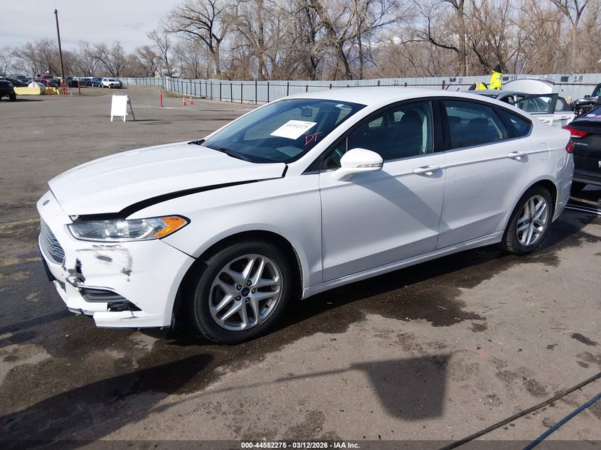 2016 Ford Fusion Se