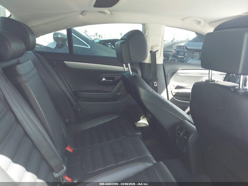 2015 Volkswagen Cc 2.0T R-Line VIN: WVWBP7AN1FE814144 Lot: 44552290