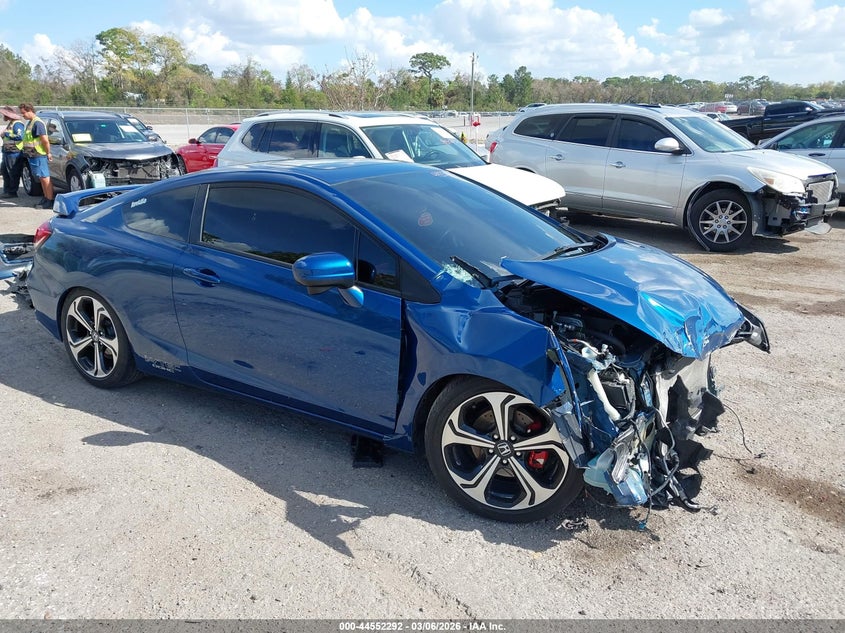 2HGFG4A55EH700253 2014 Honda Civic Si auction photo 1
