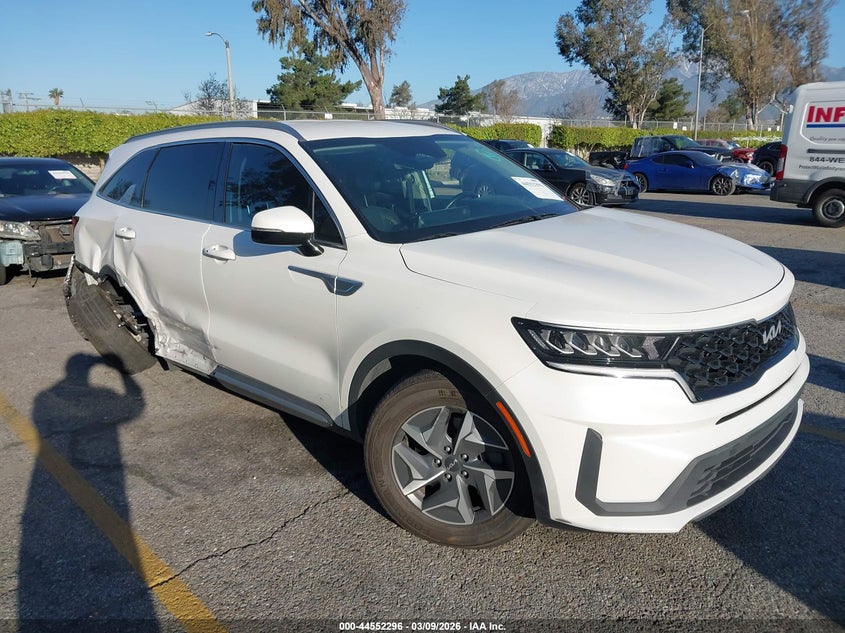 2022 Kia Sorento Hybrid S