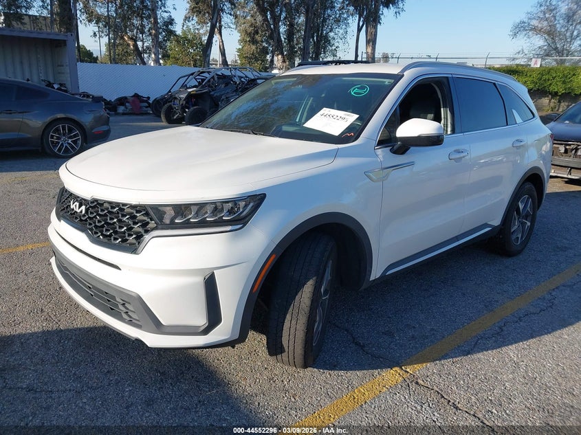 2022 Kia Sorento Hybrid S