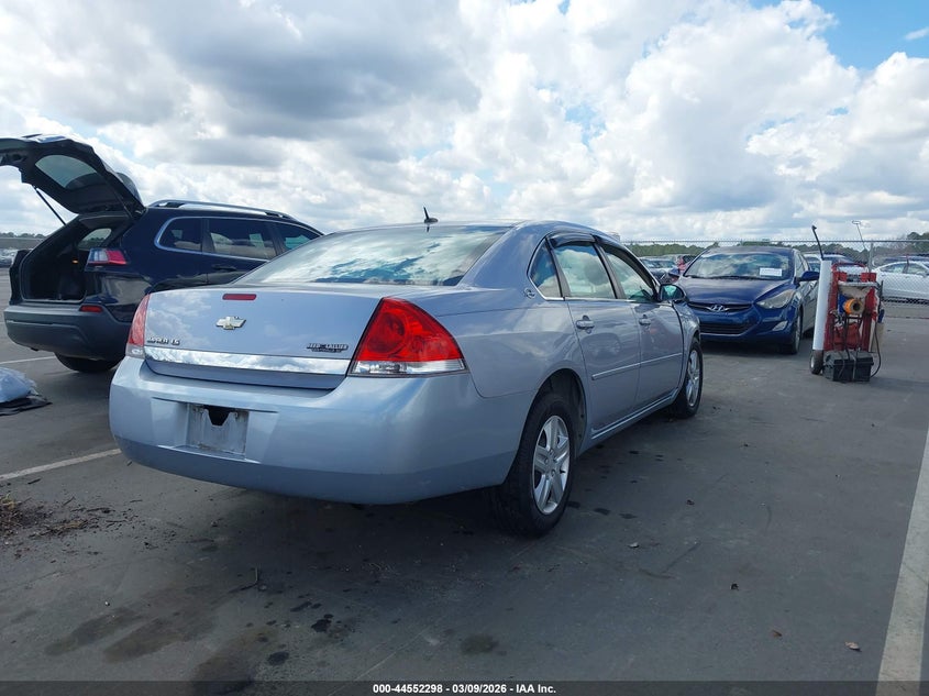 2006 Chevrolet Impala Ls