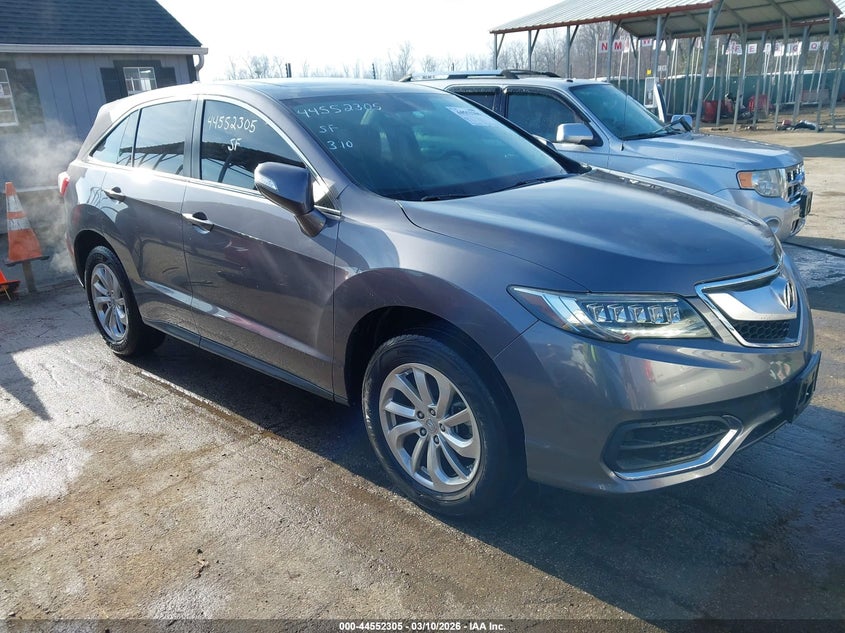 2017 Acura Rdx Technology Acurawatch Plus Packages/W/Technology Package