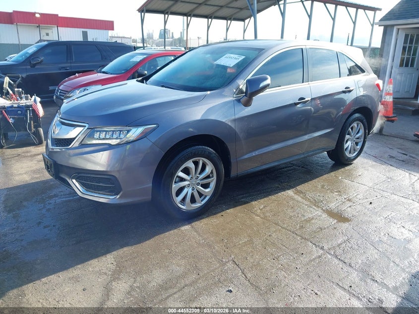 2017 Acura Rdx Technology Acurawatch Plus Packages/W/Technology Package