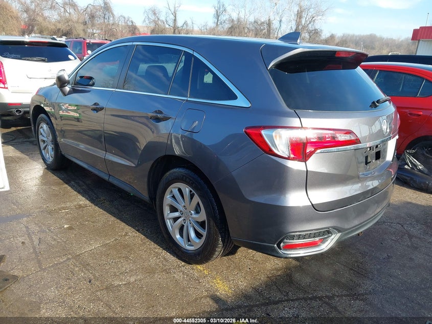 2017 Acura Rdx Technology Acurawatch Plus Packages/W/Technology Package