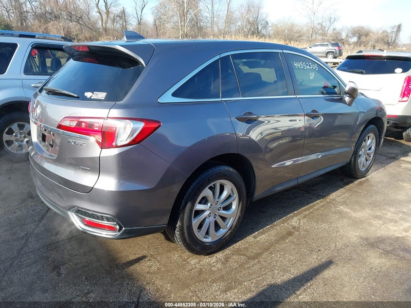 2017 Acura Rdx Technology Acurawatch Plus Packages/W/Technology Package