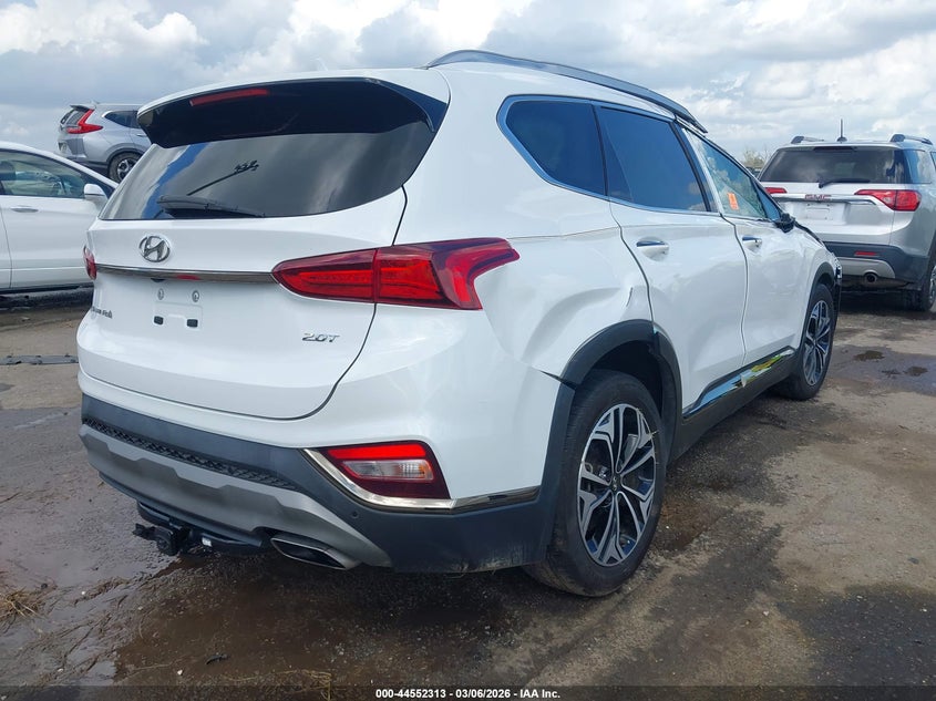 2020 Hyundai Santa Fe Limited 2.0T