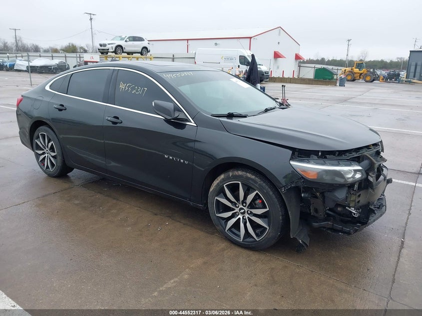 2017 Chevrolet Malibu 1Lt