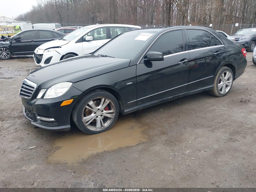 2012 Mercedes-Benz E 350 4Matic