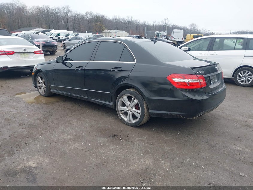 2012 Mercedes-Benz E 350 4Matic