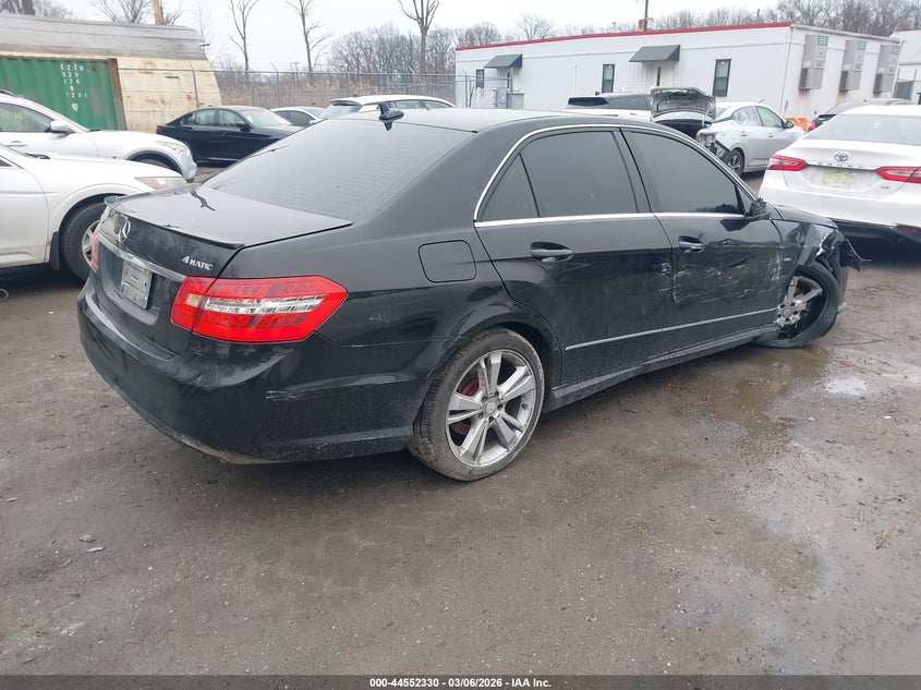 2012 Mercedes-Benz E 350 4Matic