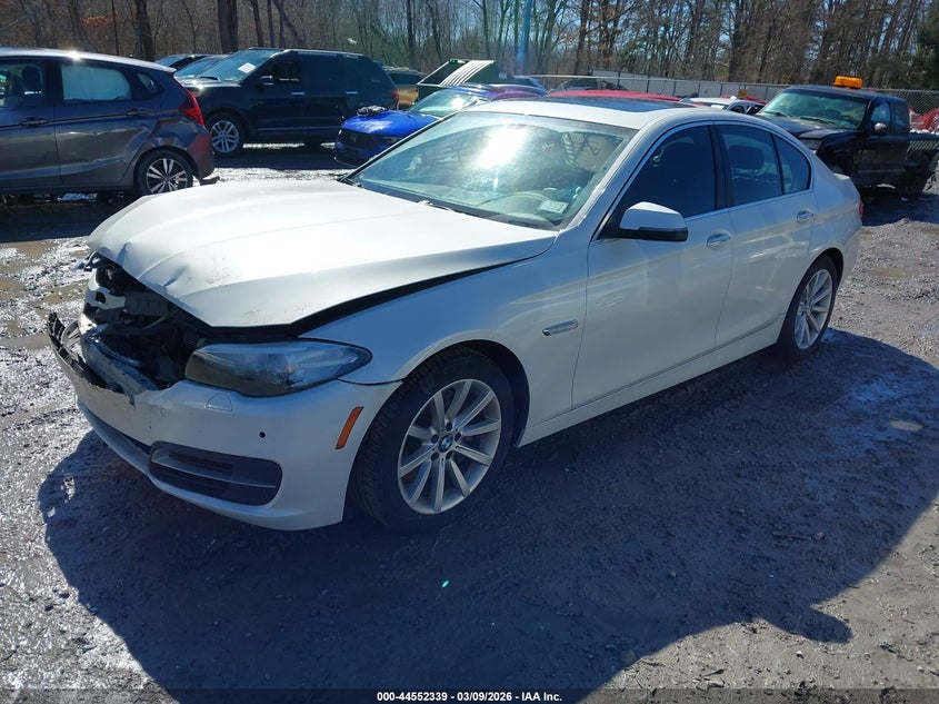 2014 BMW 535I