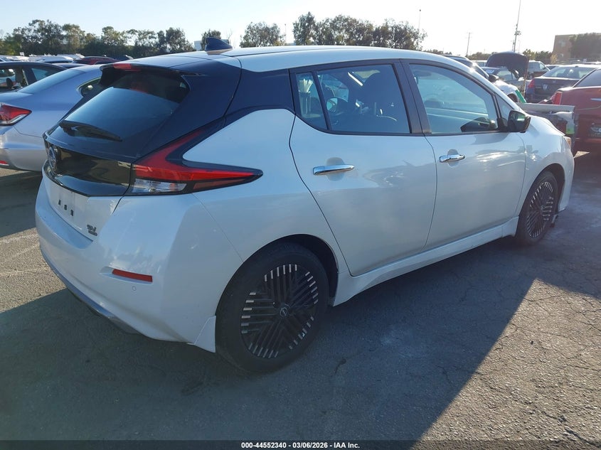 2025 Nissan Leaf Sv Plus