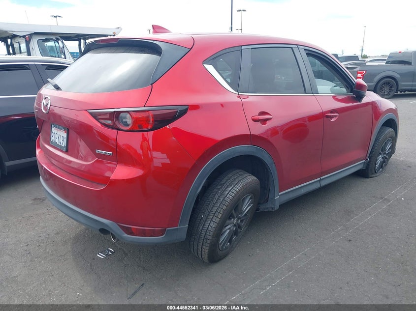 2020 Mazda Cx-5 Touring