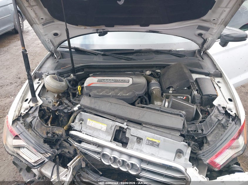 2015 Audi S3 2.0T Premium Plus VIN: WAUFFGFF8F1063120 Lot: 44552344