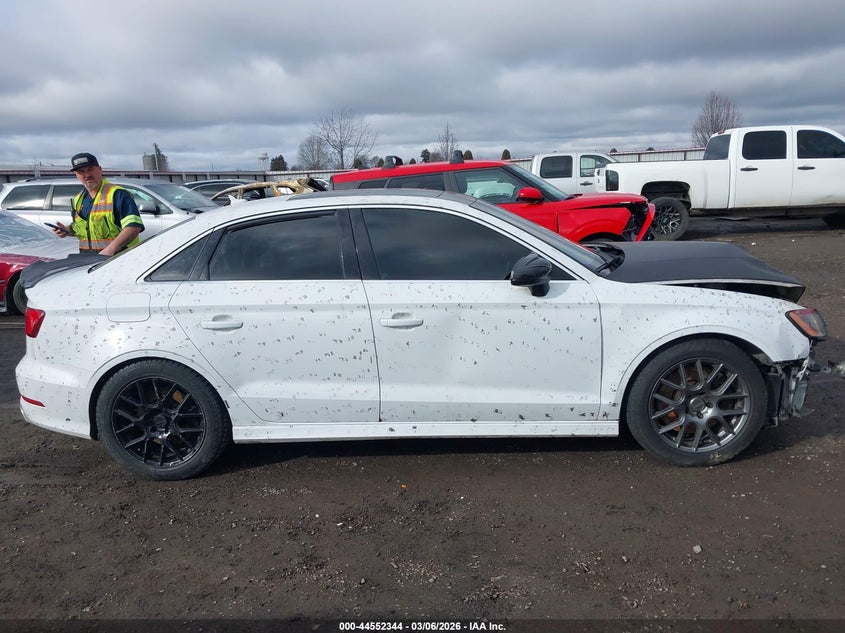 2015 Audi S3 2.0T Premium Plus VIN: WAUFFGFF8F1063120 Lot: 44552344