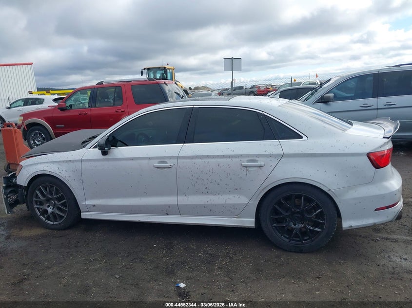 2015 Audi S3 2.0T Premium Plus VIN: WAUFFGFF8F1063120 Lot: 44552344