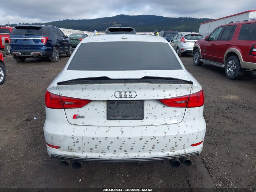 2015 Audi S3 2.0T Premium Plus VIN: WAUFFGFF8F1063120 Lot: 44552344
