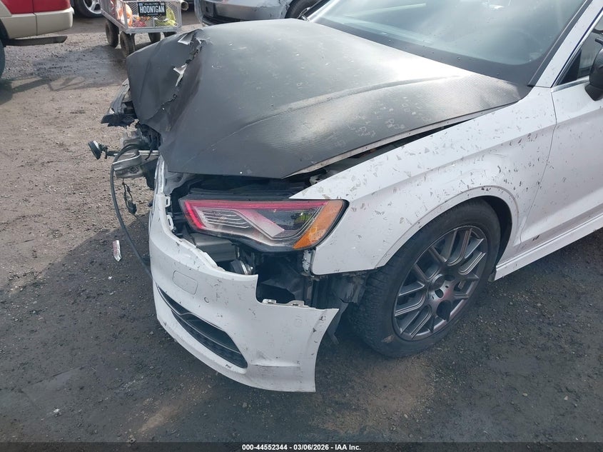 2015 Audi S3 2.0T Premium Plus VIN: WAUFFGFF8F1063120 Lot: 44552344