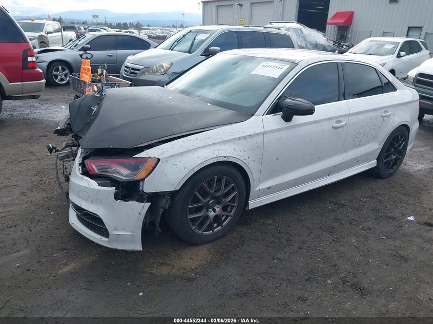 2015 Audi S3 2.0T Premium Plus