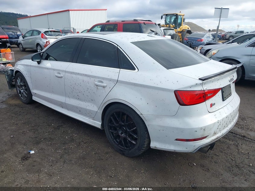 2015 Audi S3 2.0T Premium Plus