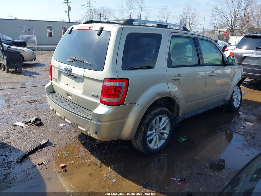 2012 Ford Escape 3.0 Limited gold Lot 111044552349 Vin 1FMCU9EG9CKB28978