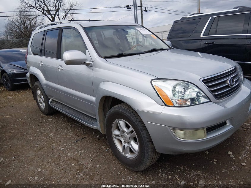 2007 Lexus Gx 470