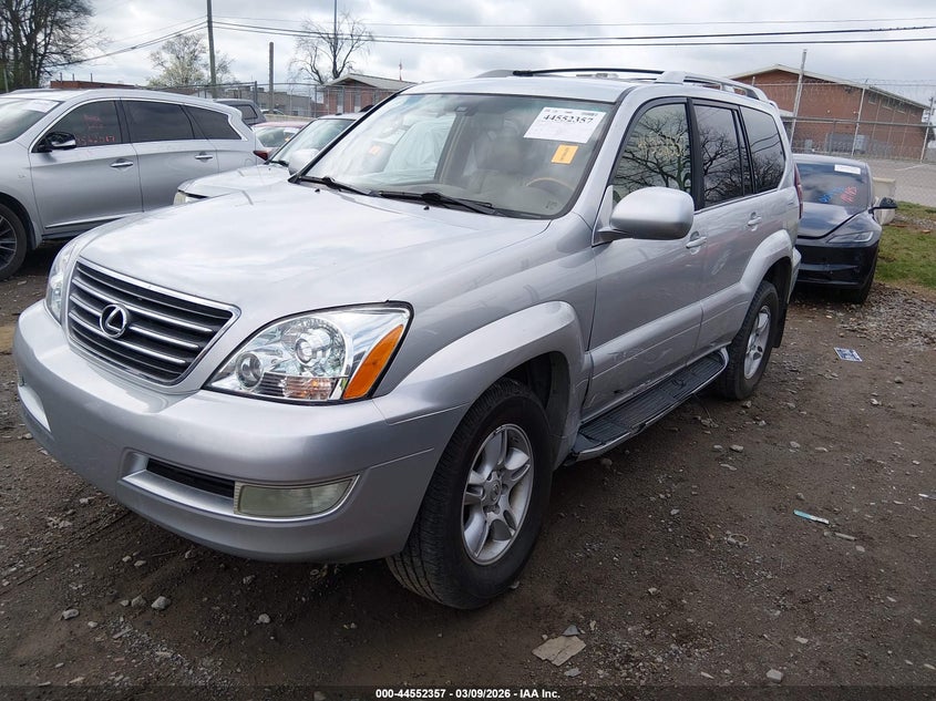 2007 Lexus Gx 470