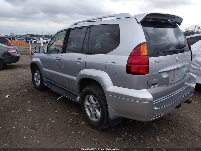 2007 Lexus Gx 470