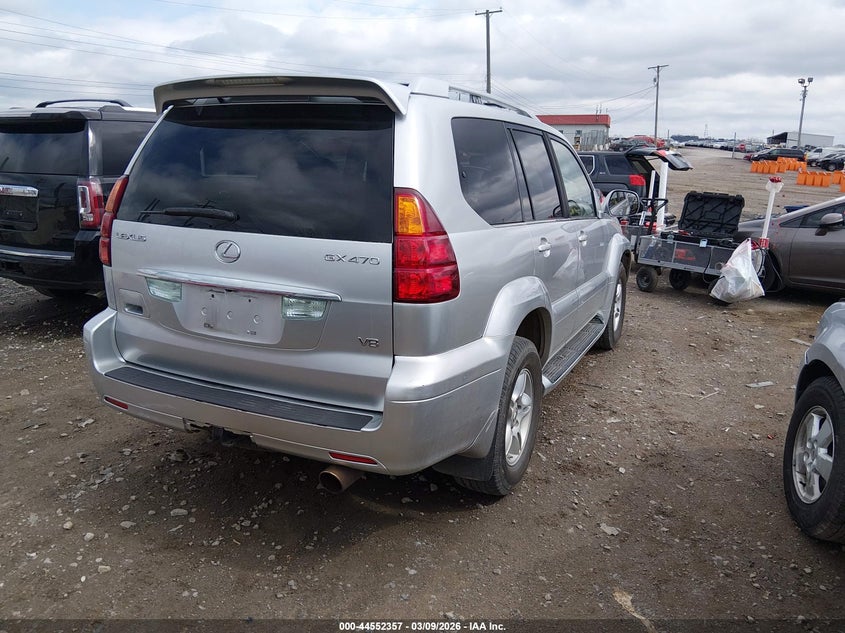 2007 Lexus Gx 470