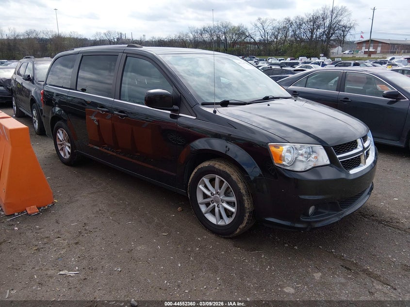2019 Dodge Grand Caravan Sxt