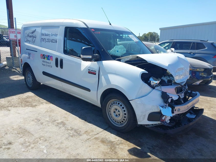 2022 Ram Promaster City Cargo Van