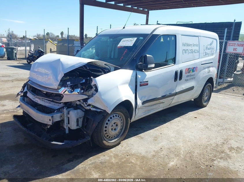 2022 Ram Promaster City Cargo Van
