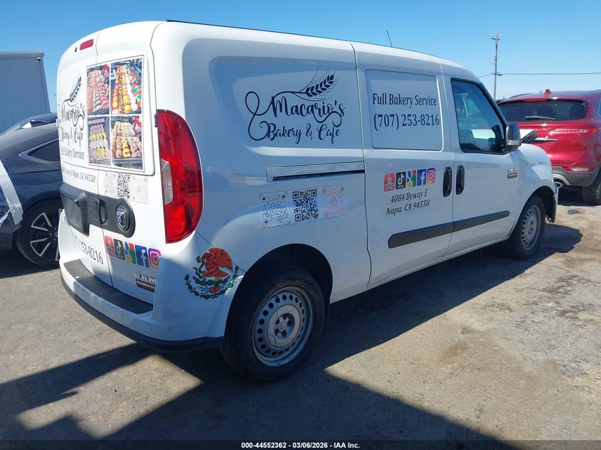 2022 Ram Promaster City Cargo Van