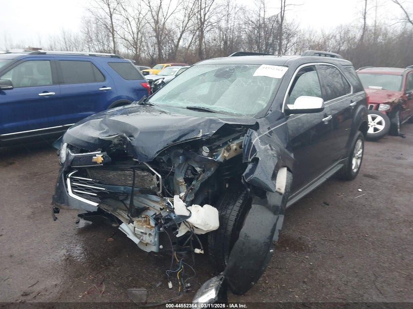 2017 Chevrolet Equinox Lt