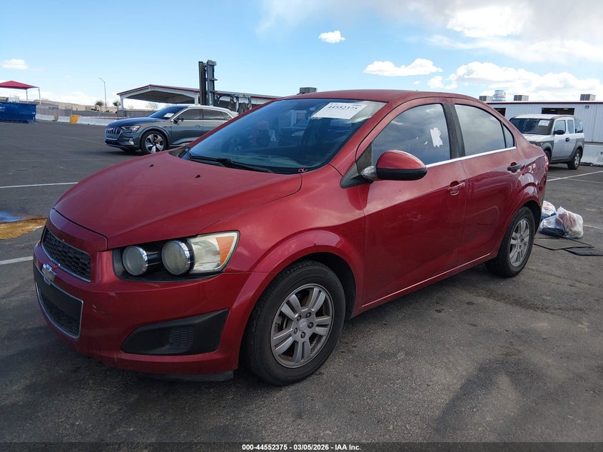 2014 Chevrolet Sonic Lt Auto