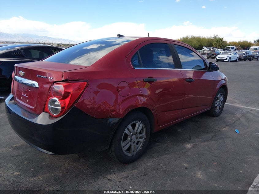 2014 Chevrolet Sonic Lt Auto