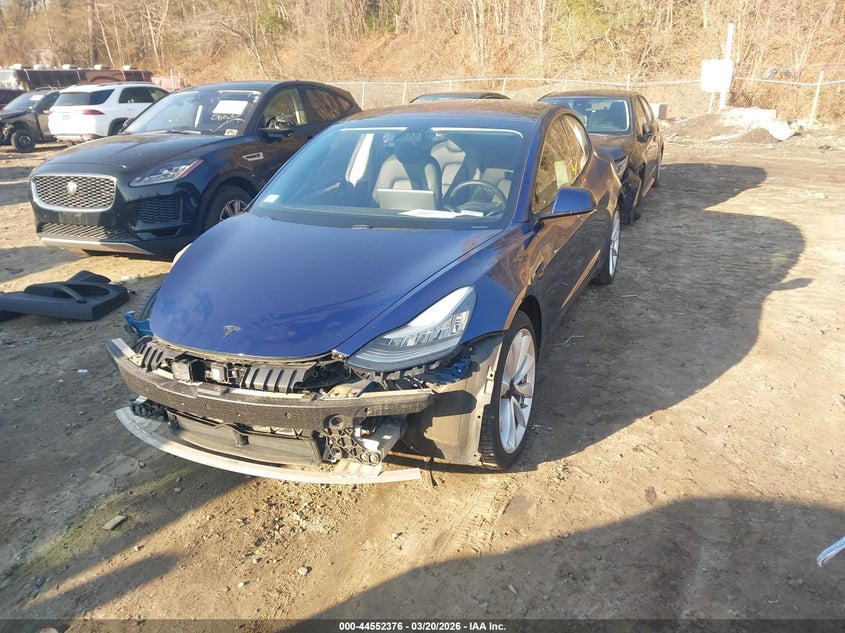 2018 Tesla Model 3 Long Range/Performance