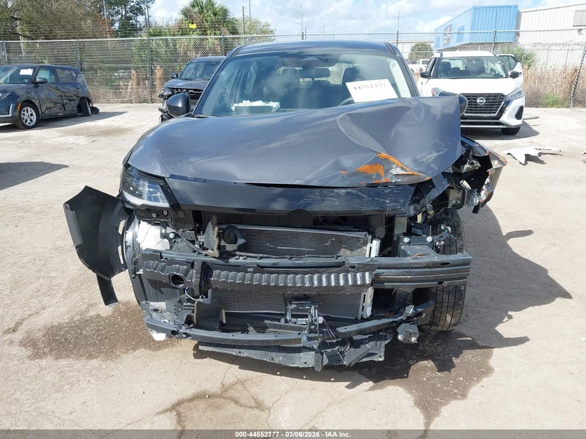 NISSAN KICKS 2025 VIN 3N8AP6BA0SL322740
