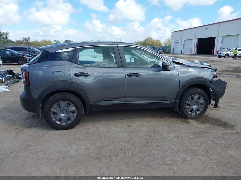 NISSAN KICKS 2025 VIN 3N8AP6BA0SL322740