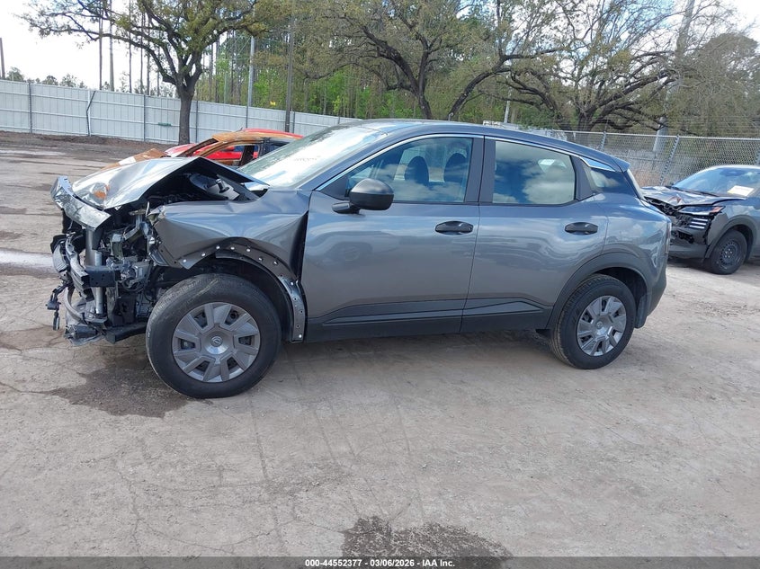 NISSAN KICKS 2025 VIN 3N8AP6BA0SL322740