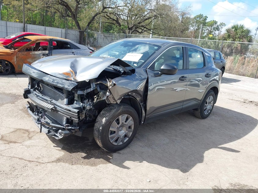 NISSAN KICKS 2025 VIN 3N8AP6BA0SL322740